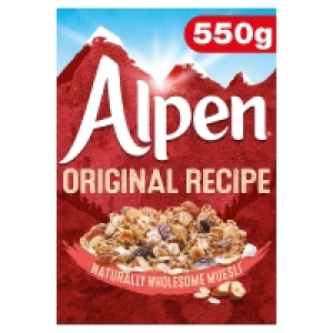 Alpen Museli 2.50 €