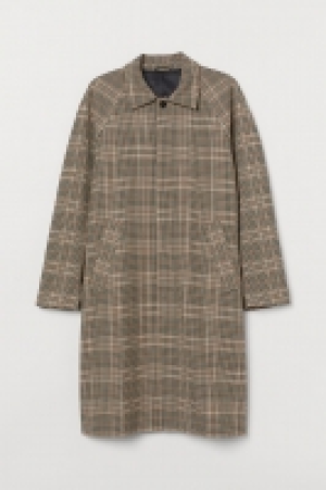 HM  Patterned car coat