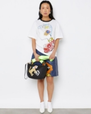 Joanne Hynes The Illustrated Vintage Swim Girl T-Shirt