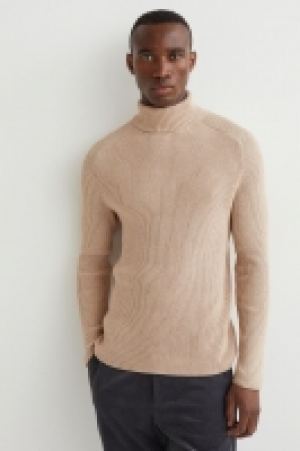 Polo-neck jumper Muscle Fit 22.99 €