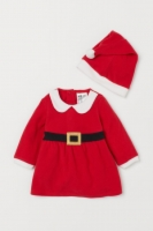 HM  Fleece Santa costume