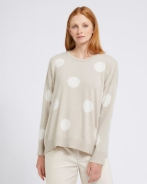 Carolyn Donnelly The Edit Spot Sweater