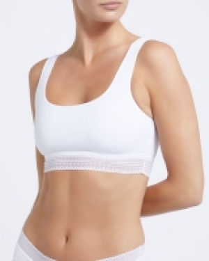 Dunnes Stores  Cotton Lounge Crop Top