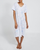 Dunnes Stores  Pure Cotton Floral Nightdress