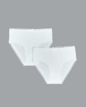 Paul Costelloe Living Brief Ivory- Pack Of 2 (5-13 Years)