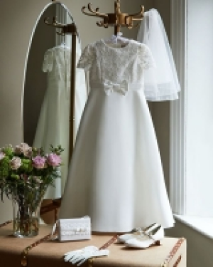Paul Costelloe Living Ivory Kayla Dress