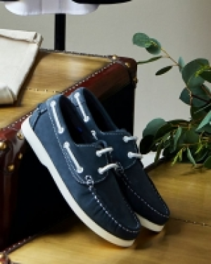 Dunnes Stores  Paul Costelloe Living Boat Shoe (Size 13-5)