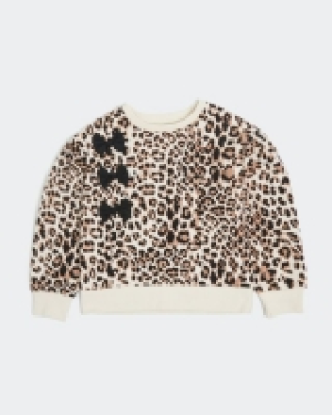 Dunnes Stores  Bow Animal Sweatshirt (3-8 years)