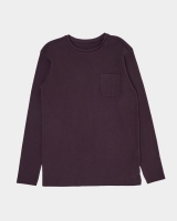 Dunnes Stores  Long-Sleeved Waffle Top (7-14 years)