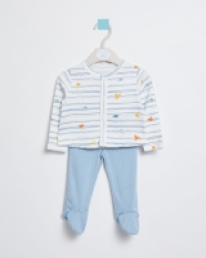 Dunnes Stores  Leigh Tucker Willow Emmet Boys Set (Newborn - 23 months)