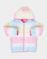 Dunnes Stores  Ombre Padded Jacket (0 months - 4 years)