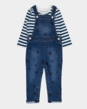 Star Dungaree Set (0 months - 3 years)