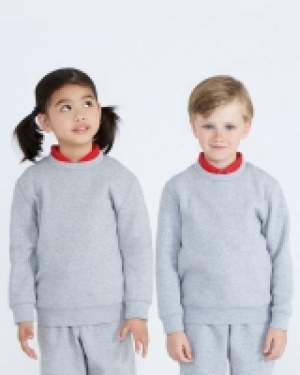 Fleece Crew-Neck Sweatshirt