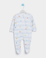 Dunnes Stores  Leigh Tucker Willow Eric Boys Sleepsuit (Newborn - 23 months