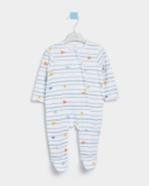 Dunnes Stores  Leigh Tucker Willow Eric Boys Sleepsuit (Newborn - 23 months