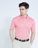 Dunnes Stores  Pádraig Harrington Pink Textured Polo