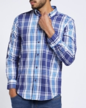 Regular Fit Long-Sleeved Check Shirt 7.00 €