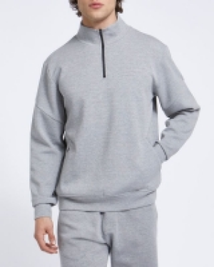 1/4 Zip Funnel Neck Top 7.00 €