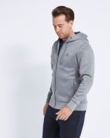 Dunnes Stores  Paul Costelloe Living Grey Double Faced Zip Up Hoodie