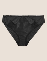 Marks and Spencer Boutique Spot Embroidery High Leg Knickers