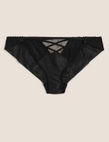 Marks and Spencer Boutique Spot Embroidery Low Rise Brazilian Knickers