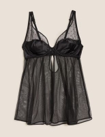 Marks and Spencer Boutique Spot Embroidery Babydoll