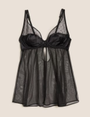 Boutique Spot Embroidery Babydoll