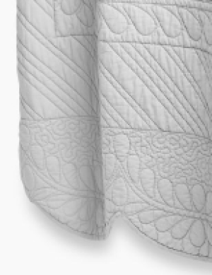 Pure Cotton Embroidered Trapunto Bedspread 159.20 €