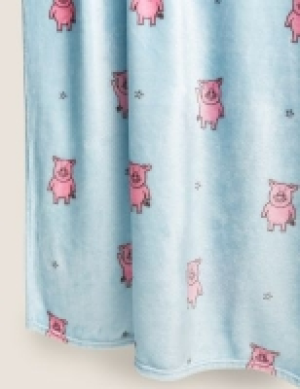 Percy Pig Fleece Throw