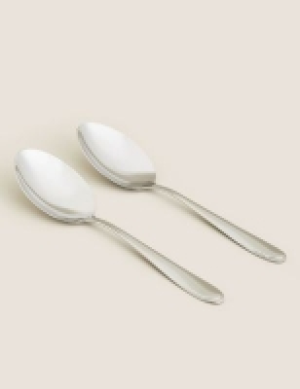 Marks and Spencer  Set of 2 Leda Serving Spoons