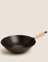 Marks and Spencer  Carbon Steel 30cm Large Non Stick Wok