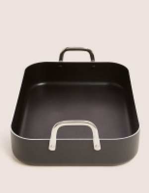 Marks and Spencer  Aluminium 40cm Large Non-Stick Roaster