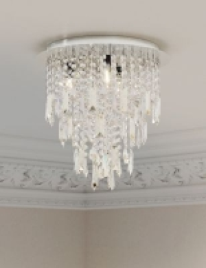 Glamour Beaded Flush Light 107.50 €