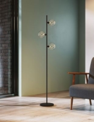 3 Light Globe Floor Lamp