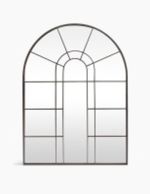 Arch Window Mirror