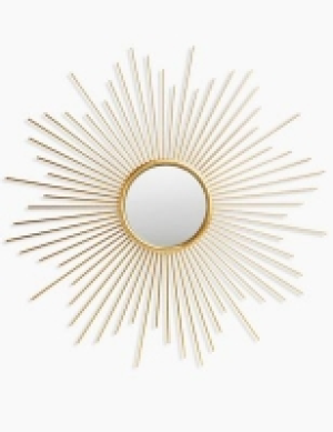 Sunburst Metal Round Mirror 80.50 €