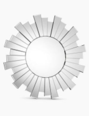 Sunburst Large Round Mirror 129.50 €