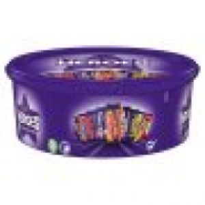 Cadbury Heroes Chocolates Tub 600G