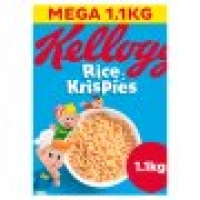 Tesco  Kelloggs Rice Krispies Cereal 1.1Kg