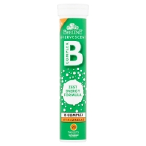 SuperValu  BeeLine B Complex with Vitamin C & Mineral Effervescent Tabl