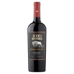 SuperValu  1000 Stories Zinfandel