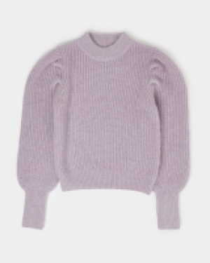 Girls Lurex Chunky Jumper (7-14 years)
