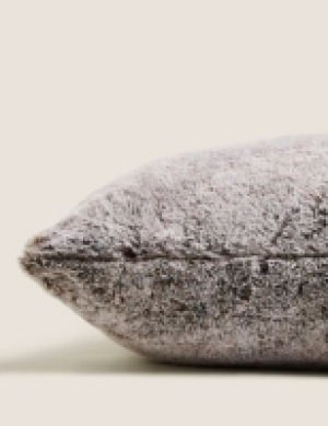 Luxury Large Faux Fur Cushion