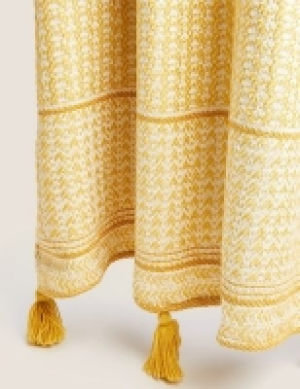 Woven Geometric Throw