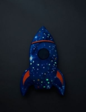 Kids Rocket Cushion
