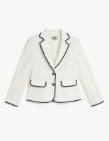 Marks and Spencer Jaeger Single Breasted Tailored Jersey Jacket