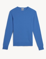 Marks and Spencer Jaeger Wool Rich Crew Neck Jumper with Cashmere