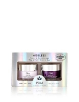 Prai Ageless Throat Day & Night Creme Duo 100ml