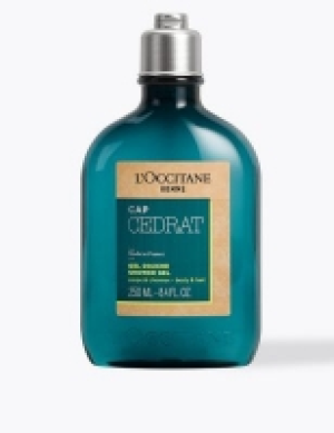 Marks and Spencer Loccitane Cédrat LHomme Shower Gel 250ml