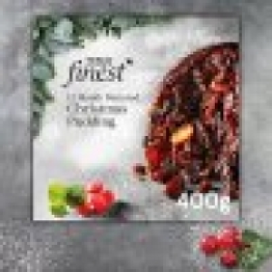 Tesco  Tesco Finest Christmas Pudding 400G